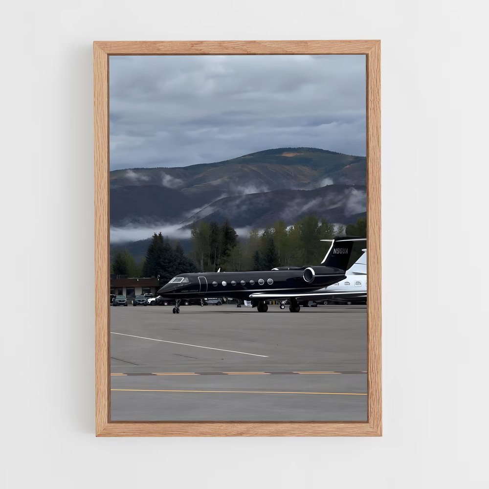 ap-gulfstream g550-5 cadre Bois clair