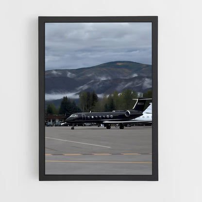 ap-gulfstream g550-5 cadre Noir