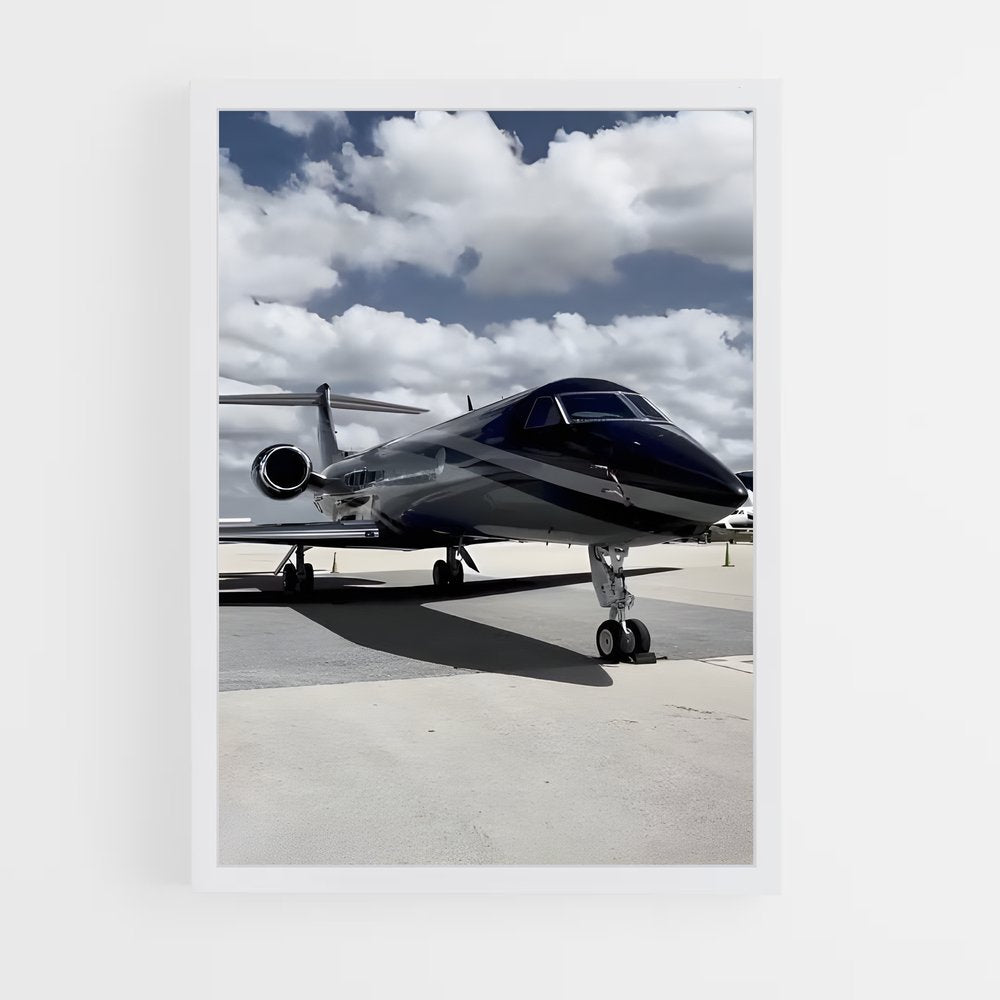ap-gulfstream g550-6 cadre Blanc