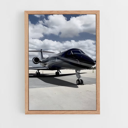 ap-gulfstream g550-6 cadre Bois clair