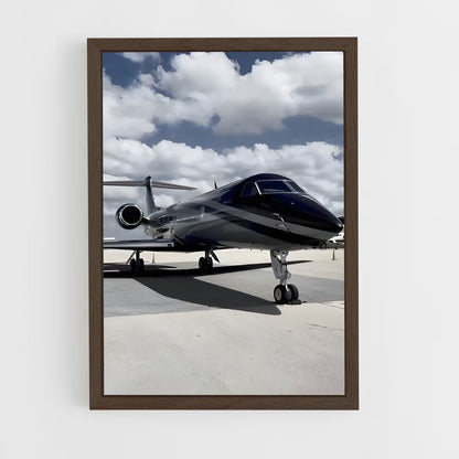 ap-gulfstream g550-6 cadre Bois foncé