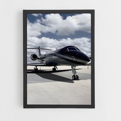 ap-gulfstream g550-6 cadre Noir