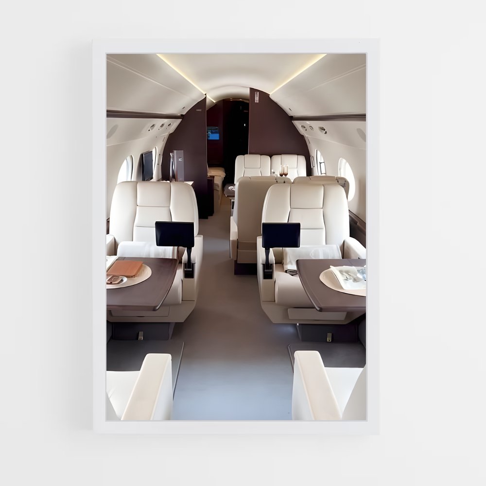 ap-gulfstream g550-7 cadre Blanc