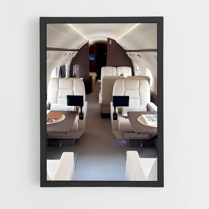 ap-gulfstream g550-7 cadre Noir