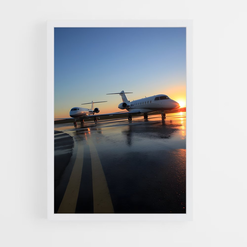 ap-gulfstream g550-8 cadre Blanc