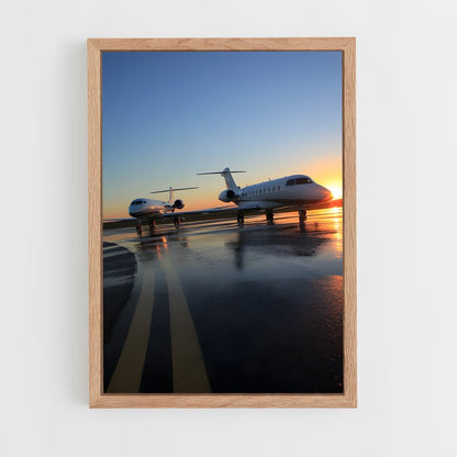 ap-gulfstream g550-8 cadre Bois clair