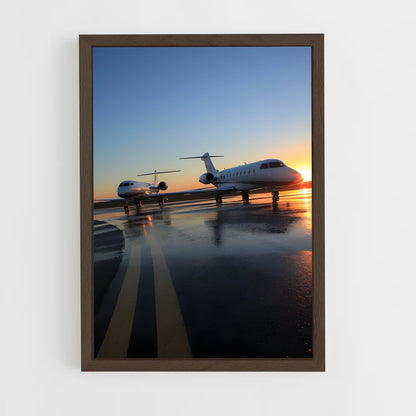 ap-gulfstream g550-8 cadre Bois foncé