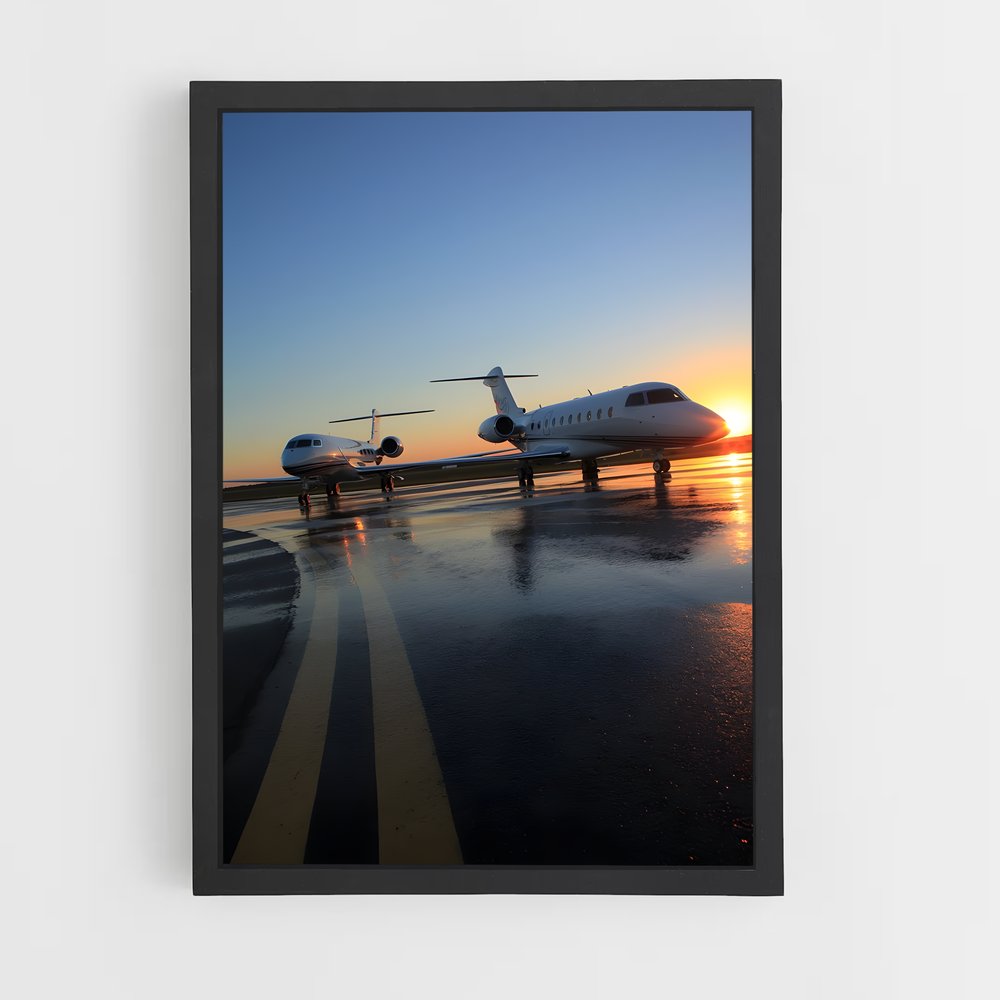 ap-gulfstream g550-8 cadre Noir