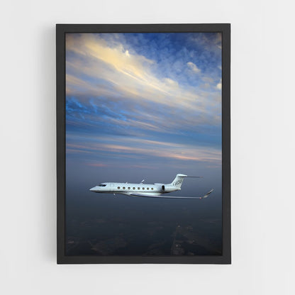 ap-gulfstream g650-1 cadre Noir