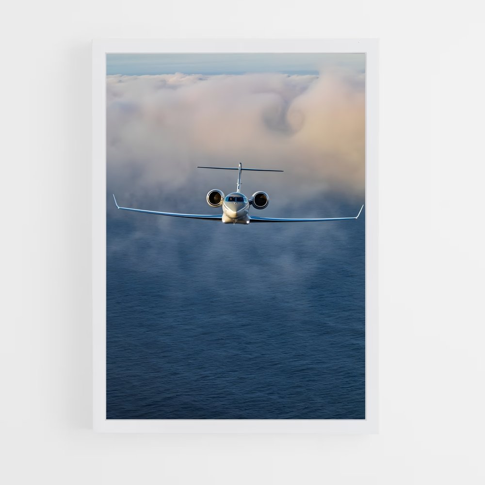 ap-gulfstream g650-2 cadre Blanc