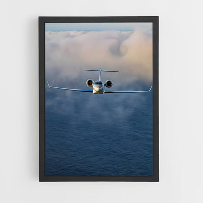 ap-gulfstream g650-2 cadre Noir