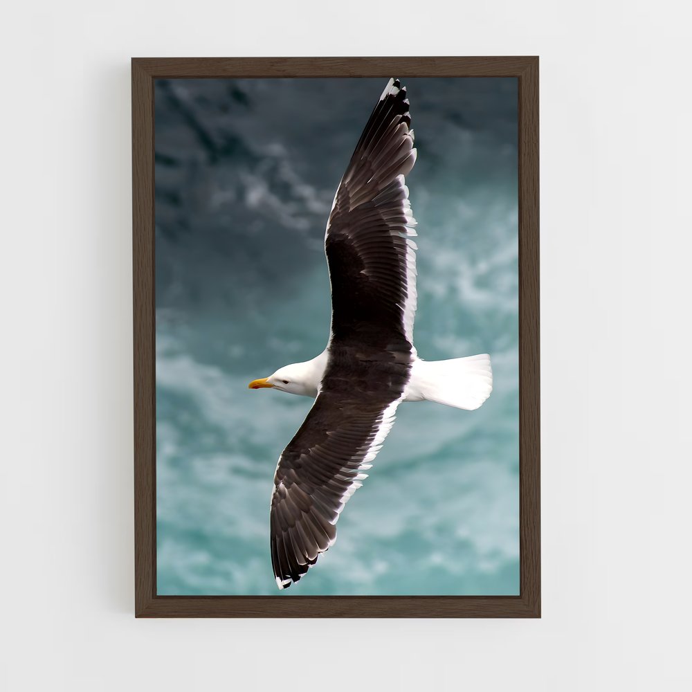 ap-gull-1 cadre Bois foncé