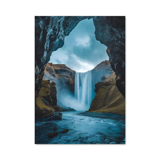 Poster Cascade d'Or
