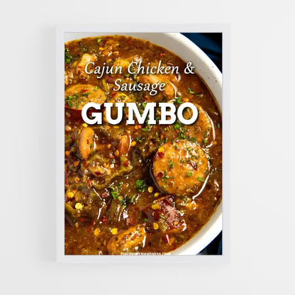 ap-gumbo-1 cadre Blanc