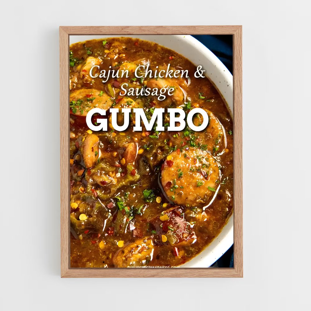 ap-gumbo-1 cadre Bois clair