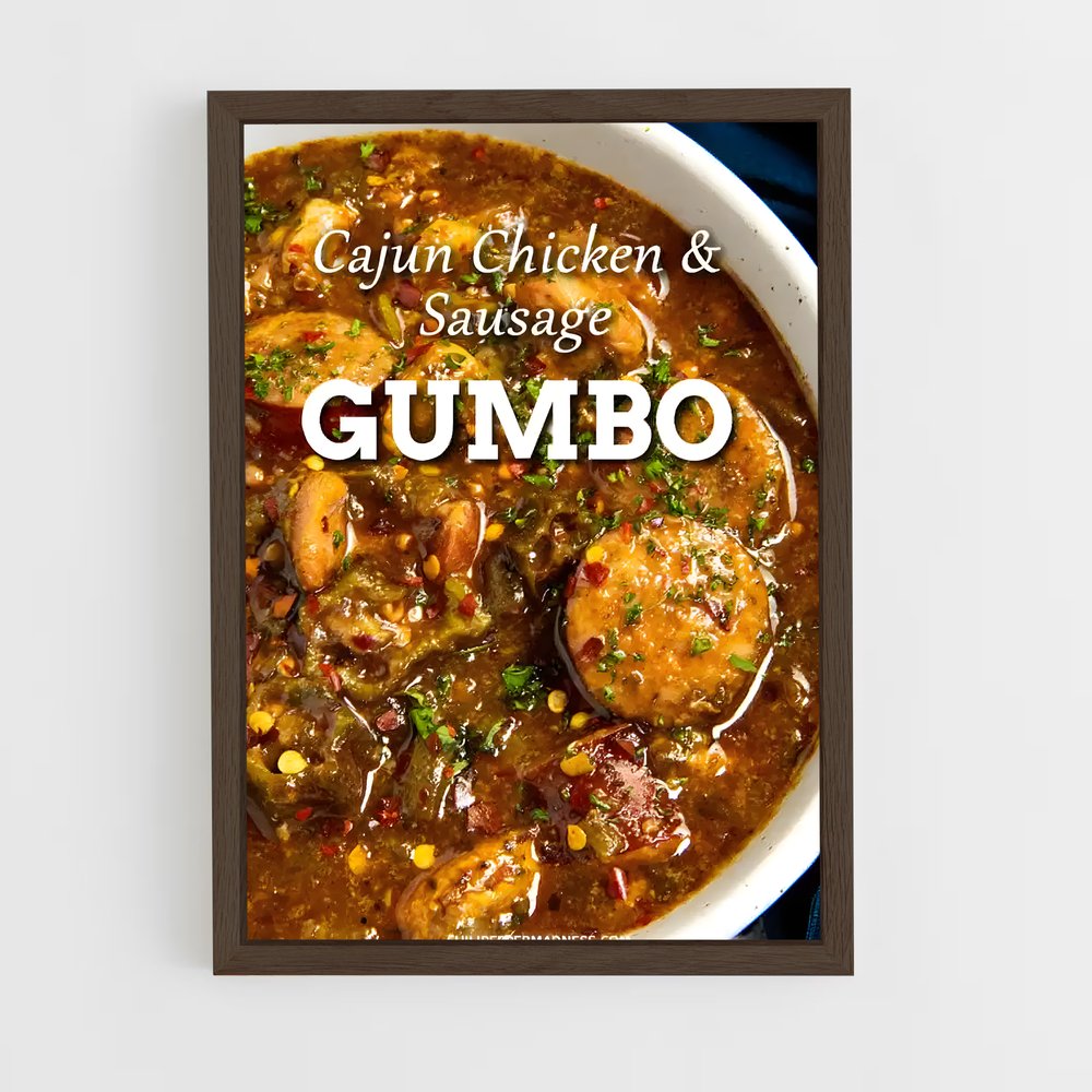ap-gumbo-1 cadre Bois foncé
