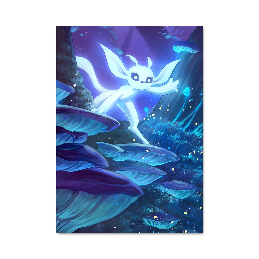 Poster Pokémon Céleste