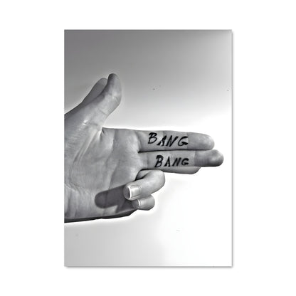 Poster Tattooed Trigger
