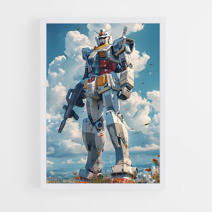 ap-gundam-3 cadre Blanc