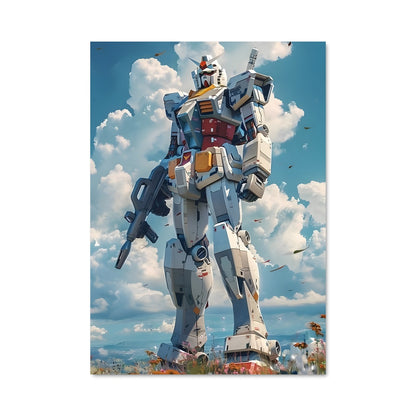 Poster Gundam Evolution