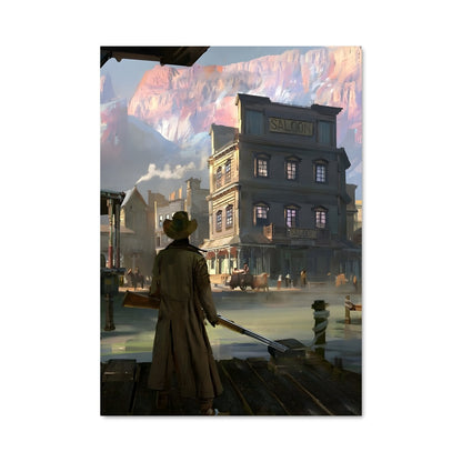 Poster Duel de l'Ombre