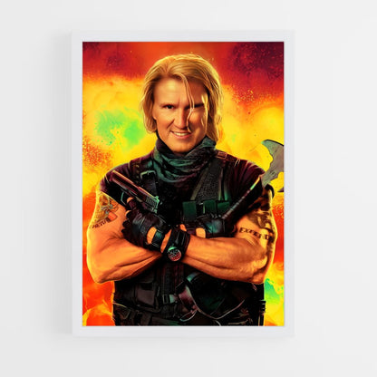ap-gunner jensen-1 cadre Blanc