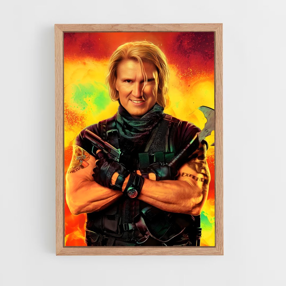 ap-gunner jensen-1 cadre Bois clair