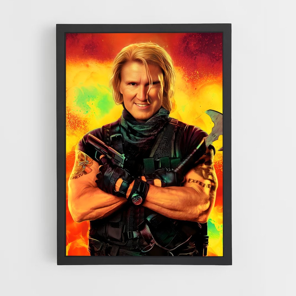 ap-gunner jensen-1 cadre Noir