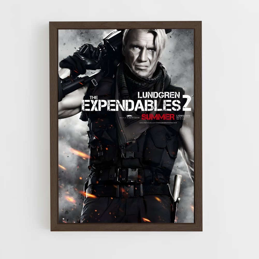 ap-gunner jensen-2 cadre Bois foncé