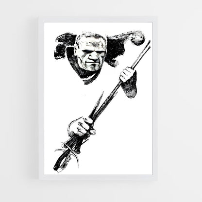 ap-gurney halleck-1 cadre Blanc