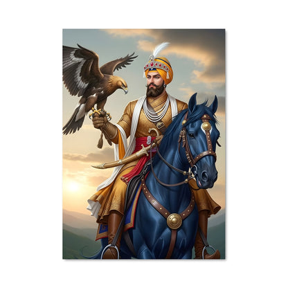 Poster Le Cavalier Mystique