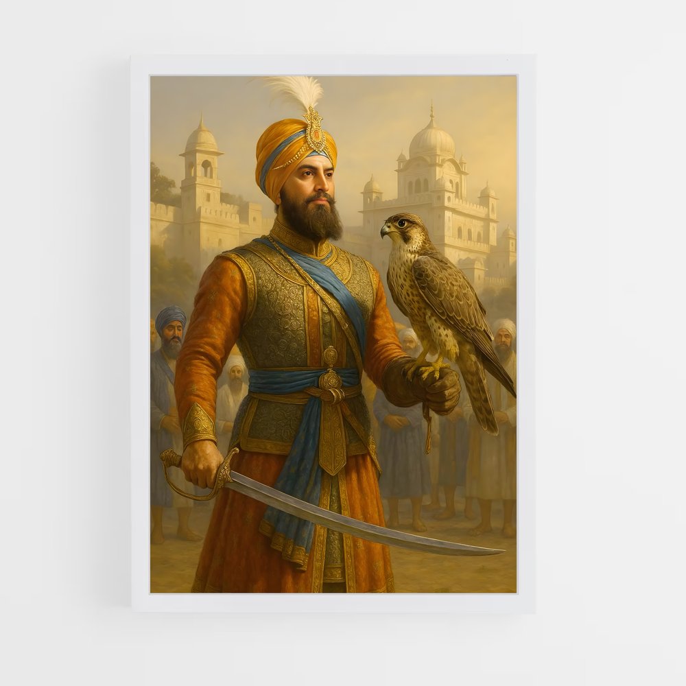 ap-guru gobind singh-1 cadre Blanc