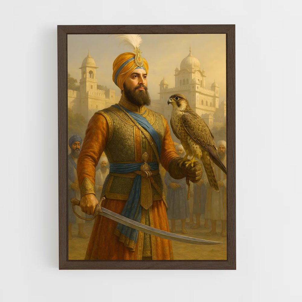 ap-guru gobind singh-1 cadre Bois foncé
