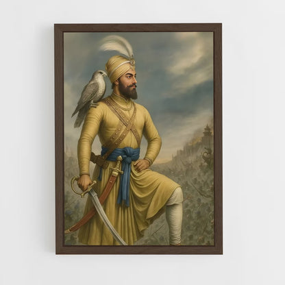 ap-guru gobind singh-10 cadre Bois foncé