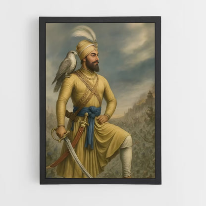 ap-guru gobind singh-10 cadre Noir