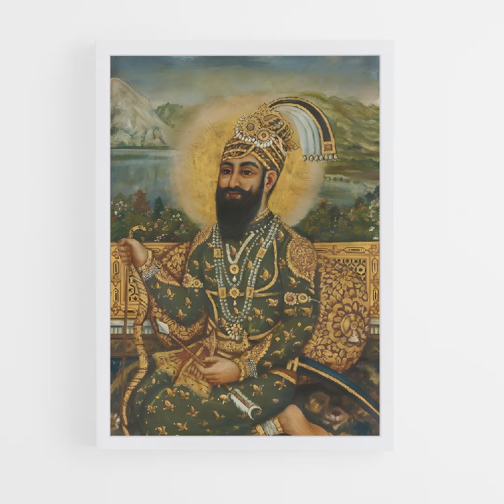 ap-guru gobind singh-11 cadre Blanc