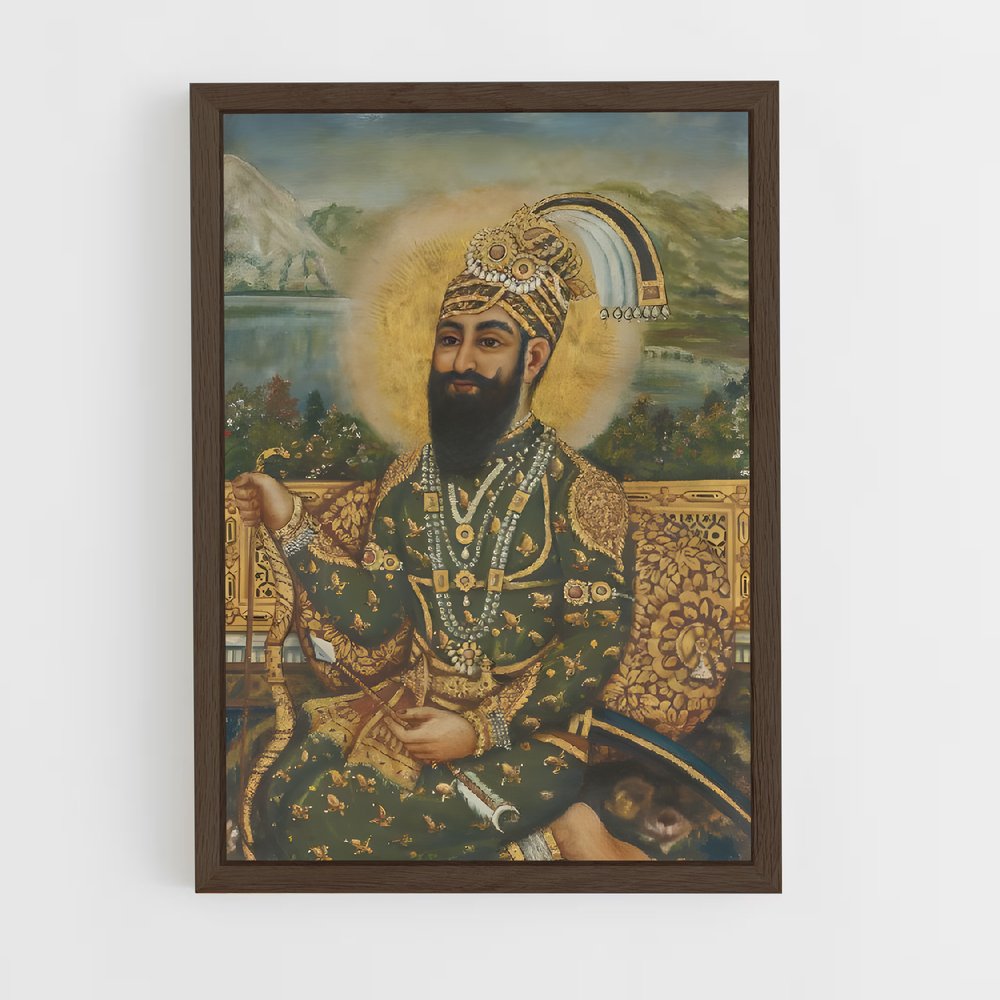 ap-guru gobind singh-11 cadre Bois foncé