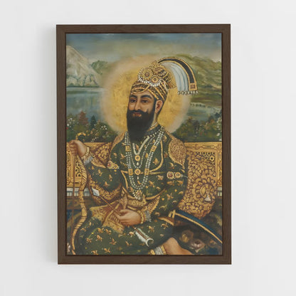 ap-guru gobind singh-11 cadre Bois foncé