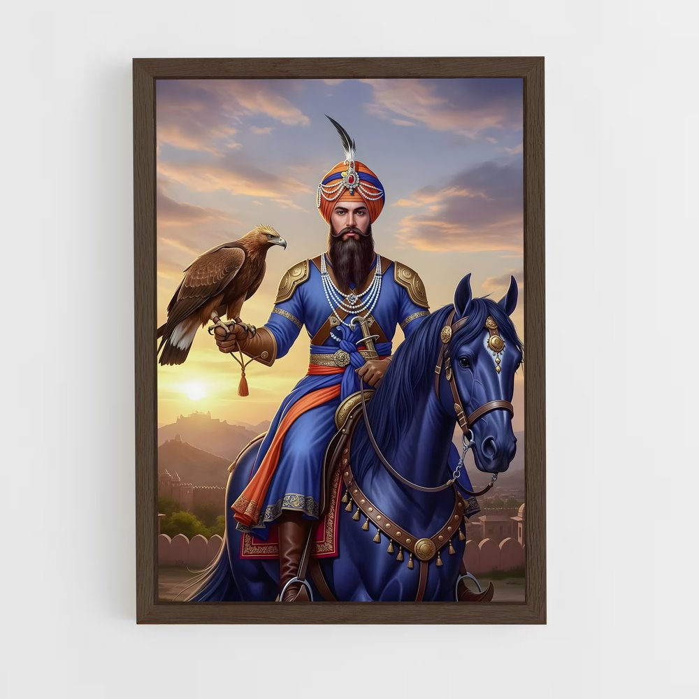 ap-guru gobind singh-12 cadre Bois foncé