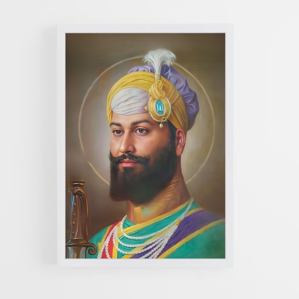ap-guru gobind singh-13 cadre Blanc