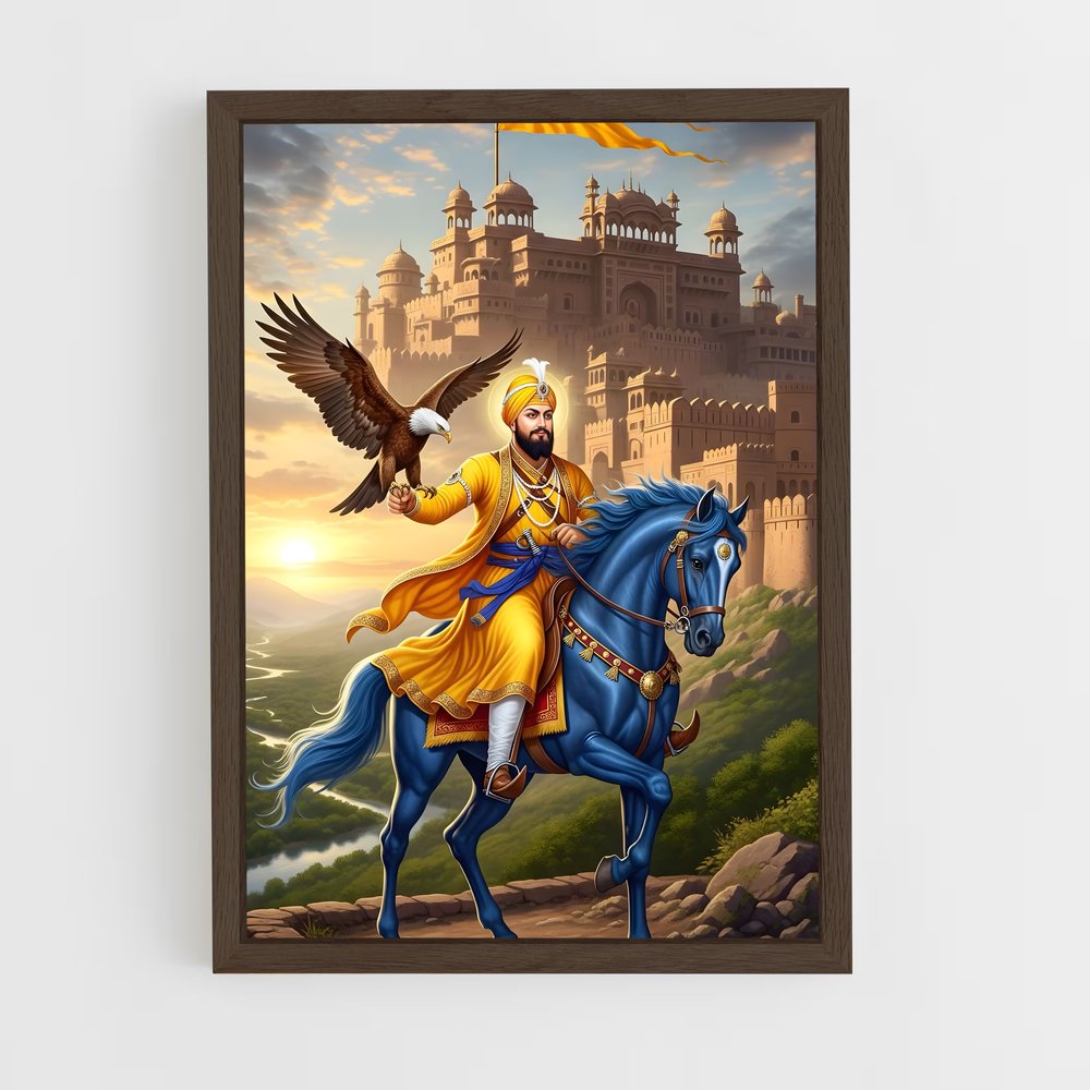 ap-guru gobind singh-2 cadre Bois foncé