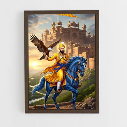 ap-guru gobind singh-2 cadre Bois foncé