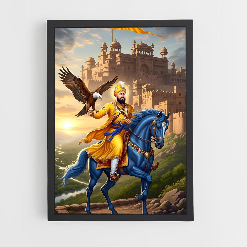 ap-guru gobind singh-2 cadre Noir