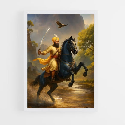 ap-guru gobind singh-4 cadre Blanc