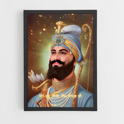 ap-guru gobind singh-5 cadre Noir