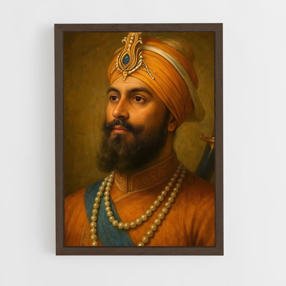 ap-guru gobind singh-9 cadre Bois foncé