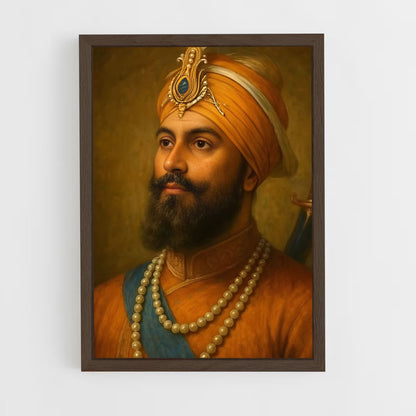 ap-guru gobind singh-9 cadre Bois foncé