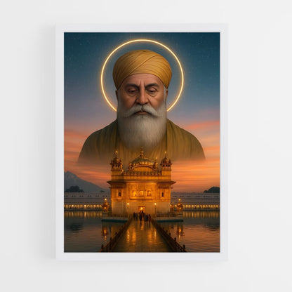 ap-guru nanak-1 cadre Blanc