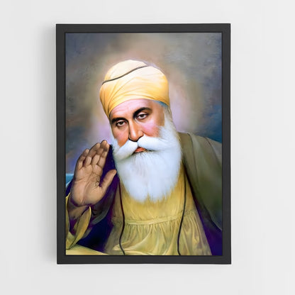 ap-guru nanak-2 cadre Noir