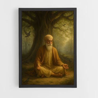 ap-guru nanak-3 cadre Noir